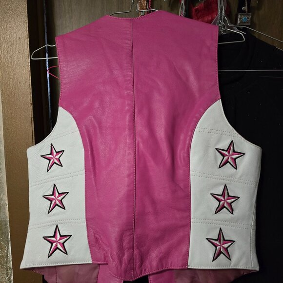 Unik leather vest - Picture 2 of 5